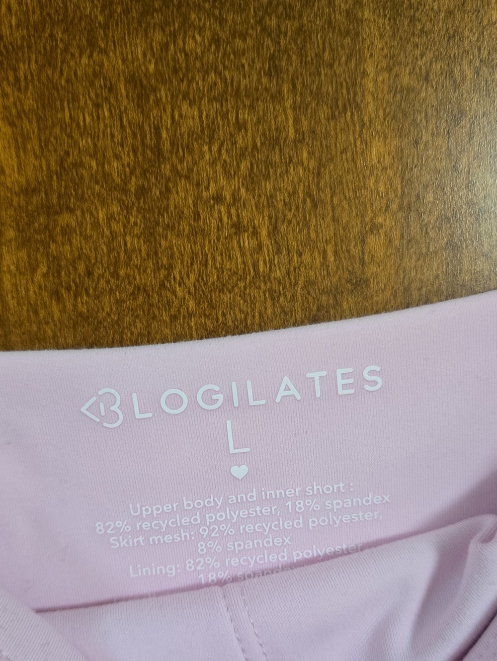Blogilates Ballerina Dress Size Large - Picture 3 of 6